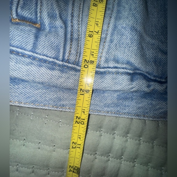 ORIGINAL WOMENS SHERPA TRUCKER JACKET. Size Medium NWOT - Picture 8 of 15